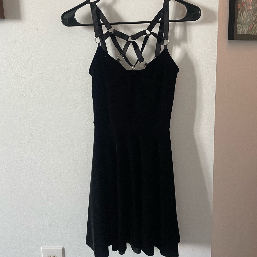 Wild Magic Velvet Dress - Limited Blackmilk Clothing Size SMALL